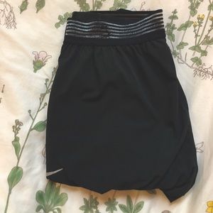 Black Dry-Fit Sweatpants